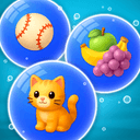 Bubble Word Jam Logo