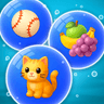 Bubble Word Jam Logo